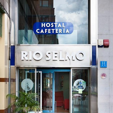 Hostal Rio Selmo Ponferrada Exterior foto